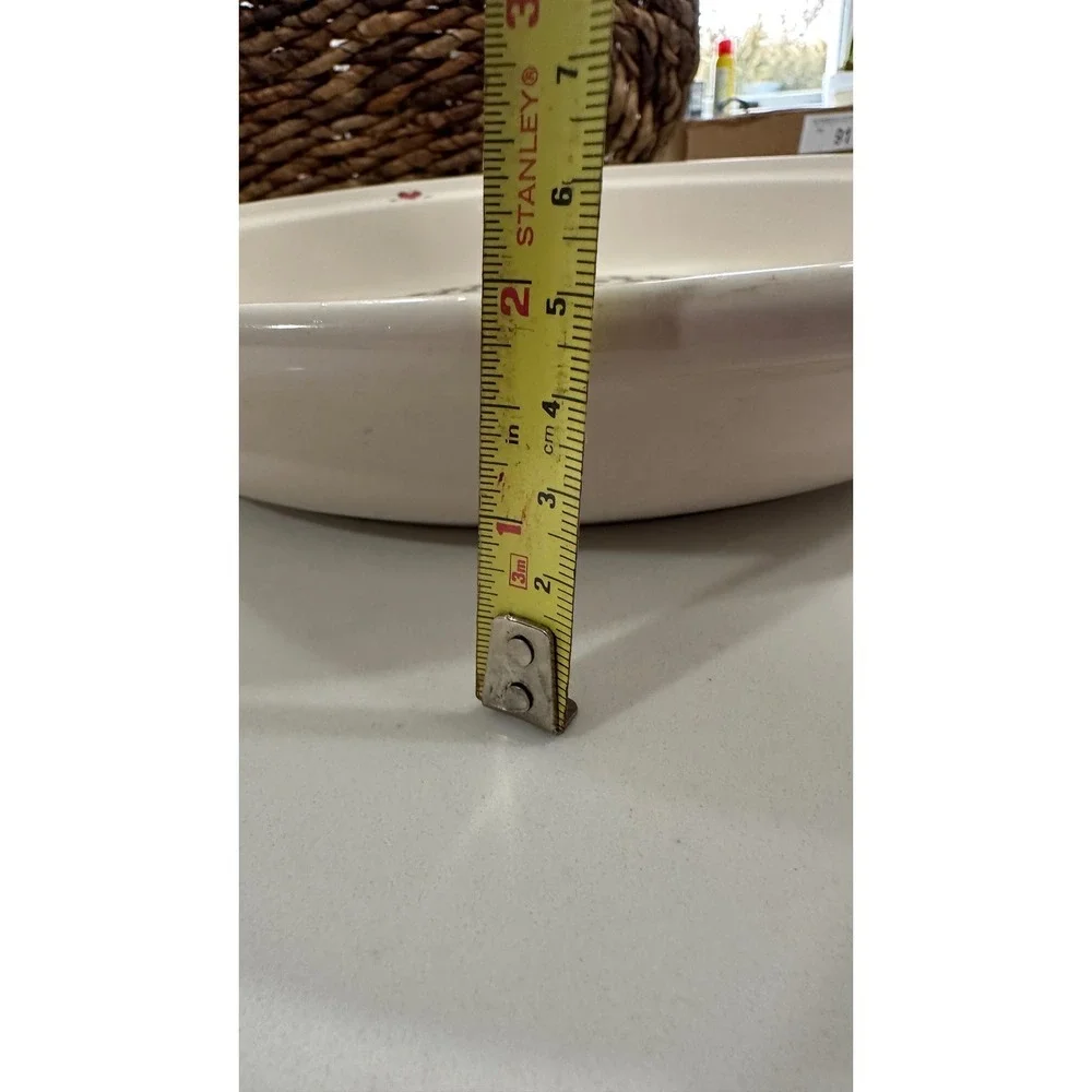Certified International Corp ceramic pie